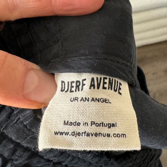 Djerf Avenue On The Go Pants Ash - Picture 6 of 6